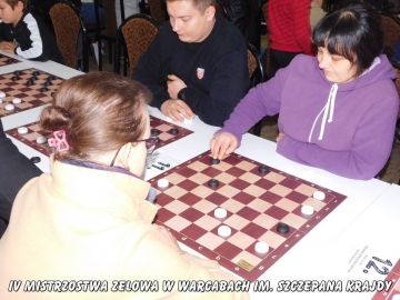 IV Mistrzostwa Zelowa w Warcabach - 2024